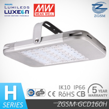 IP66 Wasserdicht UL Dlc 160W LED High oder Low Bay Lampe mit Bewegungsmelder